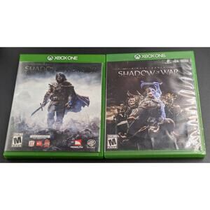 Middle Earth Shadow Bundle - Xbox One -Tested/Working